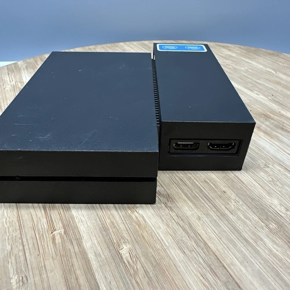 Genuine Sony PS4 Playstation CUH-ZVR2 VR Virtual Reality Processor Unit - VG